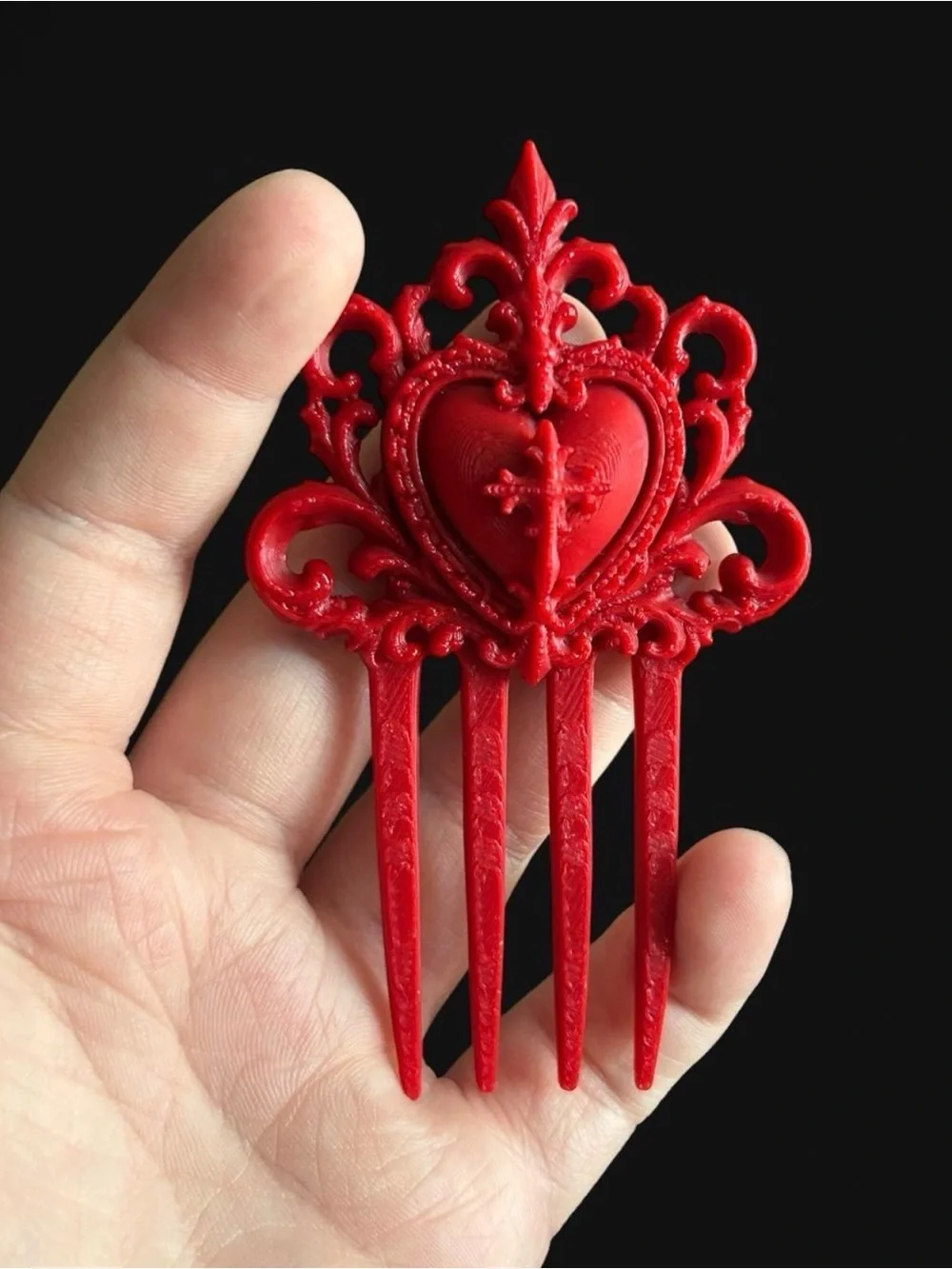 3D printed hair pin!